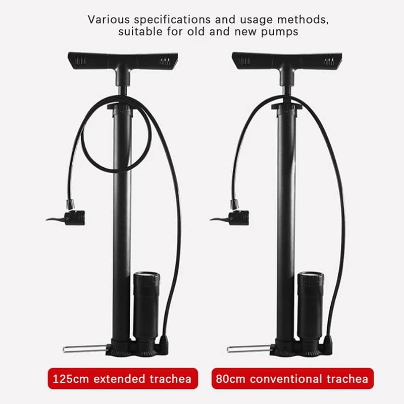 Connettore per tubo di prolunga per pompa d'aria per bicicletta - Accessori per ugelli per gonfiaggio pneumatici per tubi flessibili per bici per attrezzatura da ciclismo