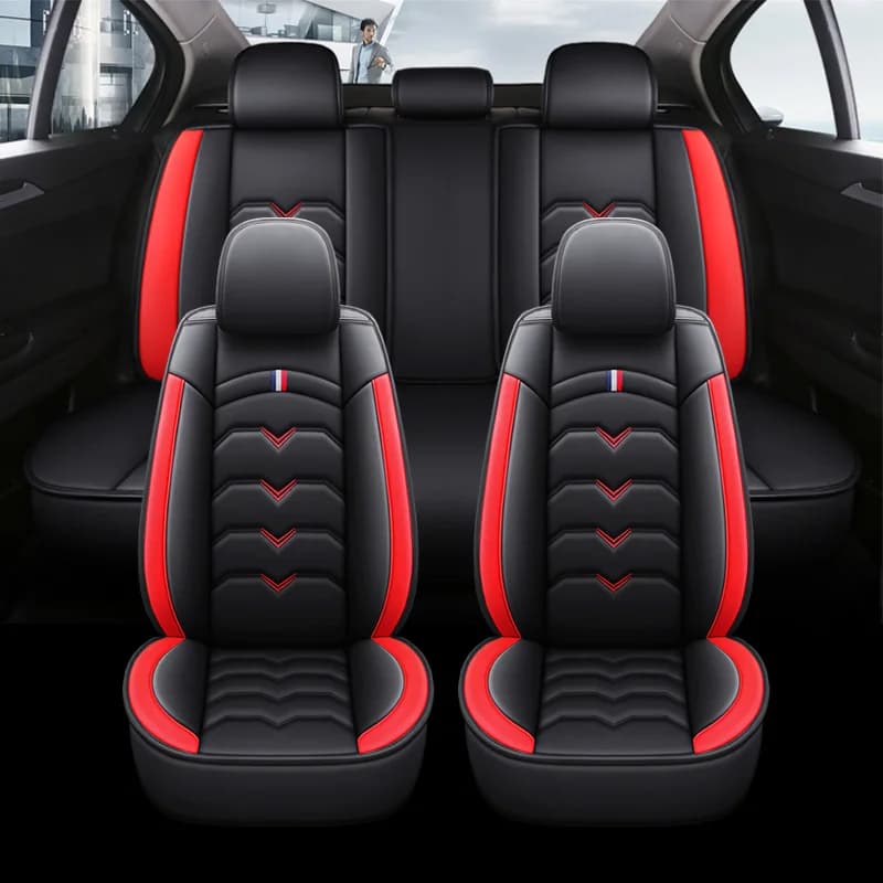 Universal five-seat car seat covers suitable for most cars, SUVs and off-road vehicles