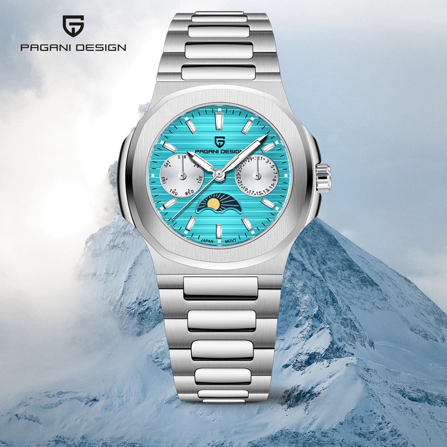 PAGANI DESIGN 2026 Orologio da polso da donna Top Luxury Fashion Orologio da donna Orologio al quarzo da donna Elegante regalo Orologio impermeabile Reloj