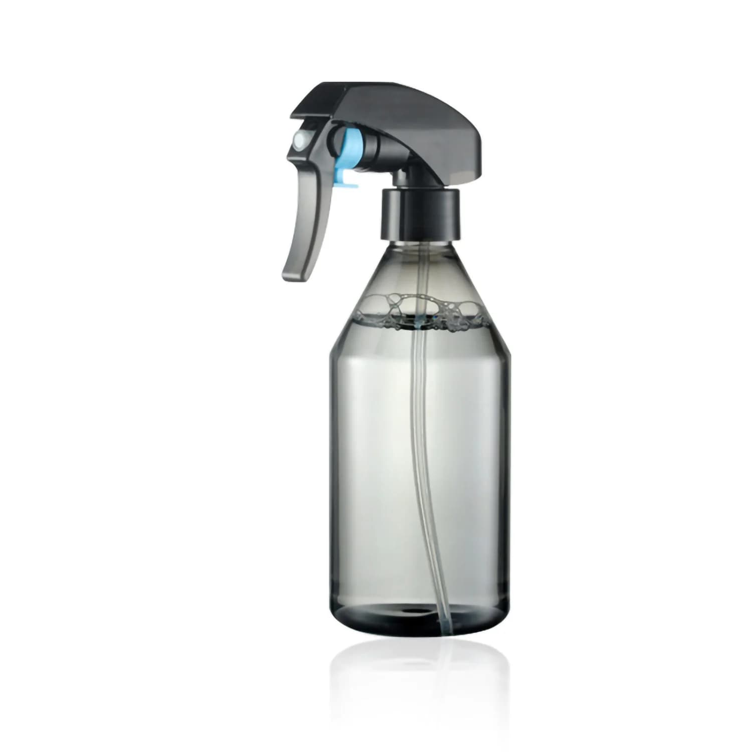Flacone spray, flaconi spray in plastica da 10 once, spruzzatore a nebbia fine per soluzioni detergenti da giardinaggio o idratazione per la cura dei capelli