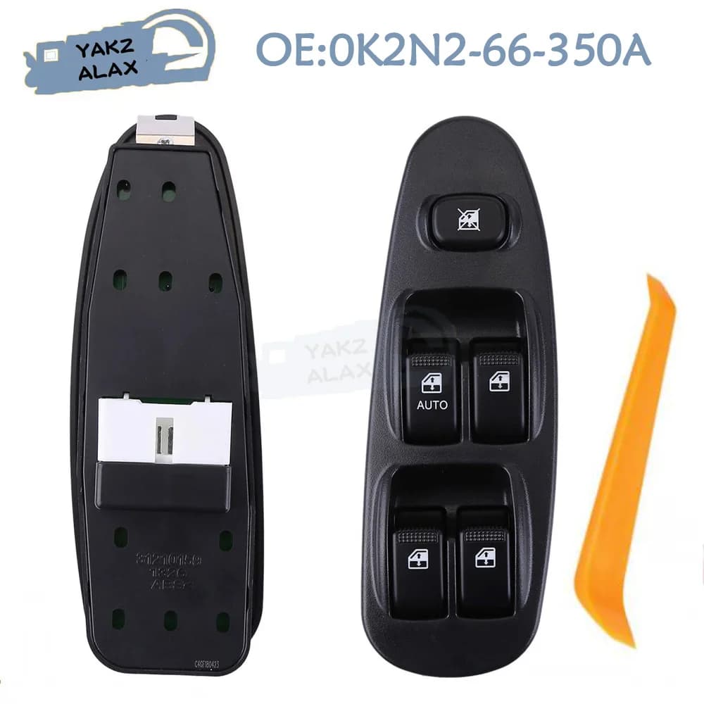 0K2N2-66-350A per KIA Spectra 2000 2001 2002 2003 2004 Master Finestra di Potere Interruttore di Controllo Pulsante Regolatore di Vetro 0K2N266350