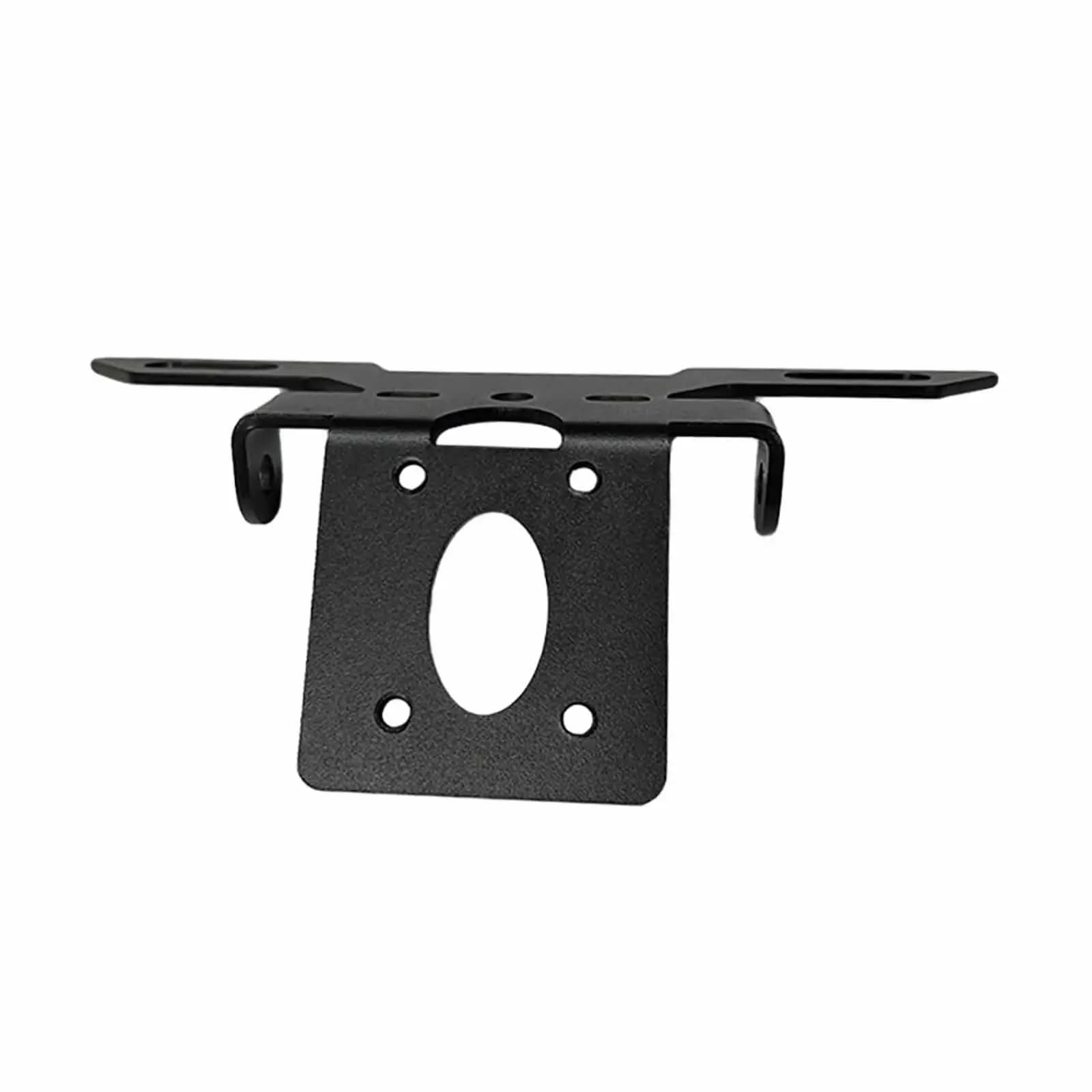 Supporto per Targa e Luce Posteriore in Ferro Nero, Adattatore per Cornice Segnale Posteriore per Yamaha YZF-R6, per Manutenzione e Riparazioni in Officina