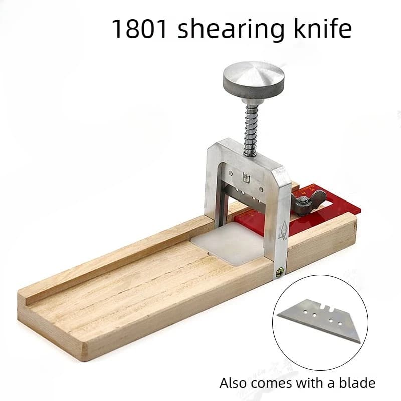 Piano tuning tools Other repair tools, bamboo board, cutting felt 1801 cutting tool holder