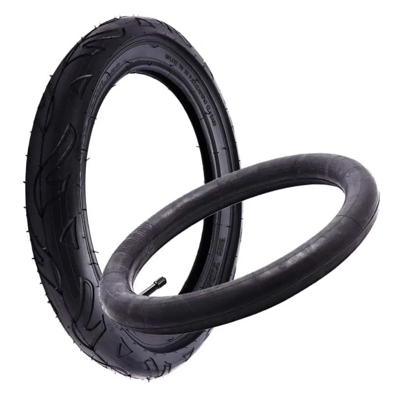 Heavy Duty 14x2.125 14 Inch Outer Tire for Electric Bicycles and Compatible Folding Bike Wheels
