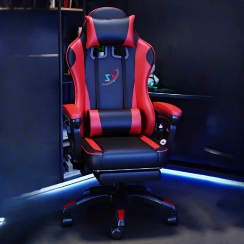 Sedia da gioco fantasia regolabile Design poggiapiedi Comoda sedia da ufficio reclinabile Camera da letto ergonomica Ofis Sandalyesi Mobili carini