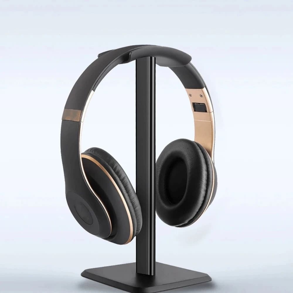 Universal Headphone Holder Rack Space Saving Headset Stand Rack Desktop Organizer Portable Earphones Bracket For Gaming Earphone