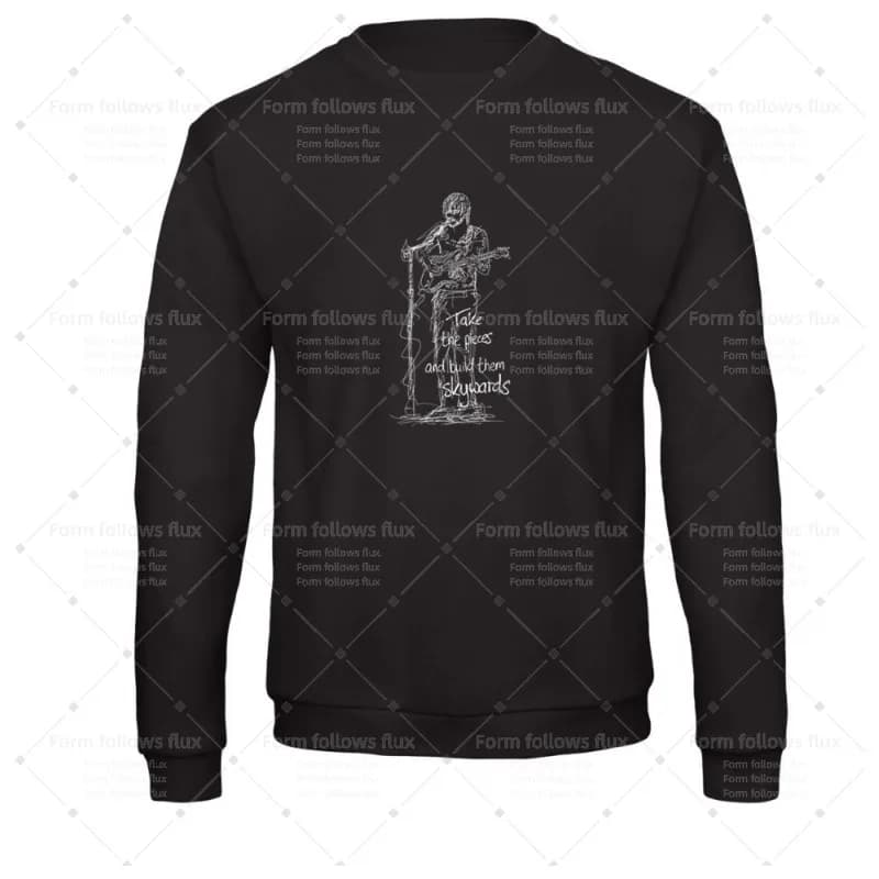 T-shirt con cappuccio da uomo 2026 Simon Neil – Biffy Clyro Rock The Singers, stile fumetto disegnato a mano, unisex, taglie dalla S alla 6XL, adatto anche alle taglie plus size