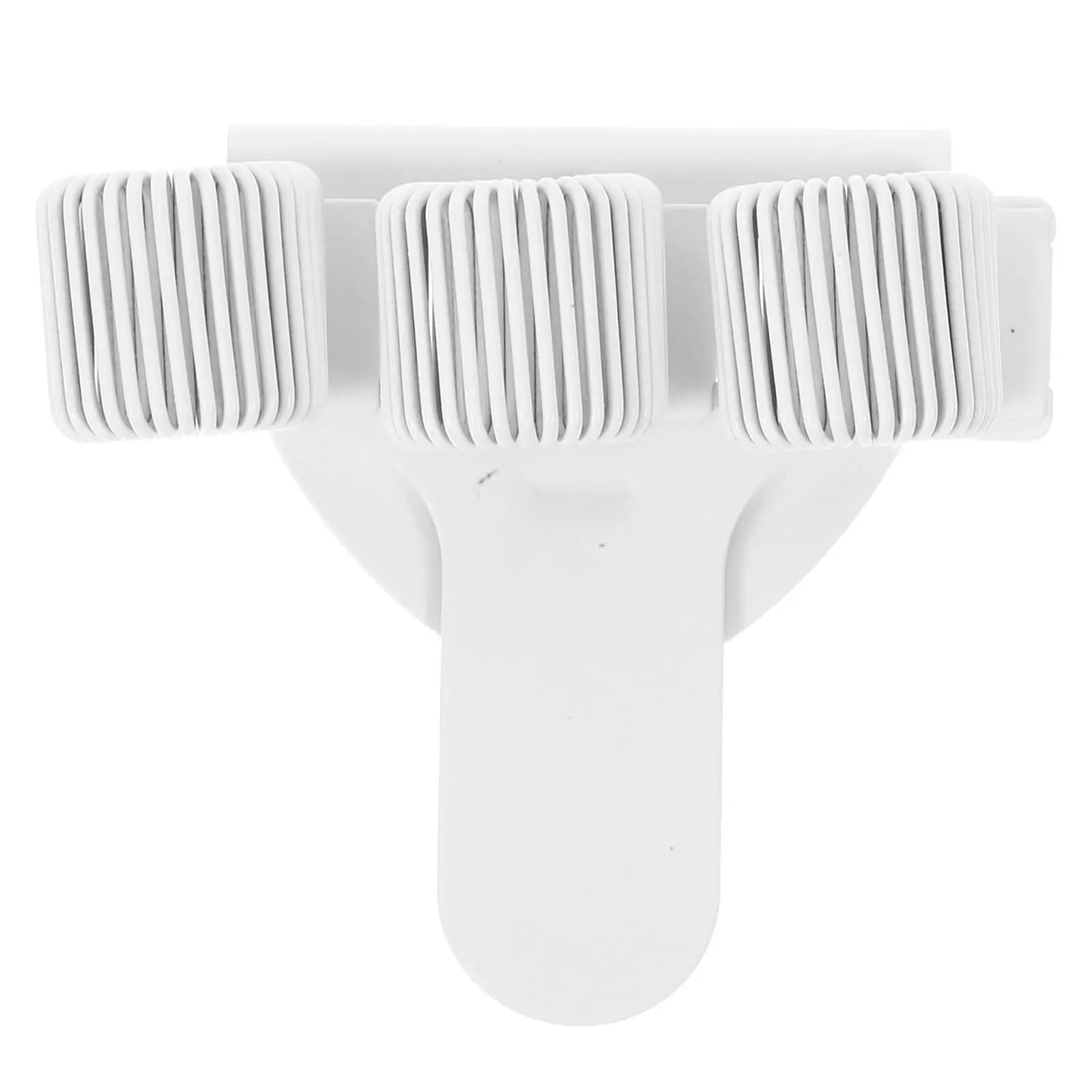 Clip Portapenne a Molla con 3 Anelli in Ferro per Quaderni e Agende, Organizzatore Portatile per Documenti, Forniture per Ufficio e Scuola