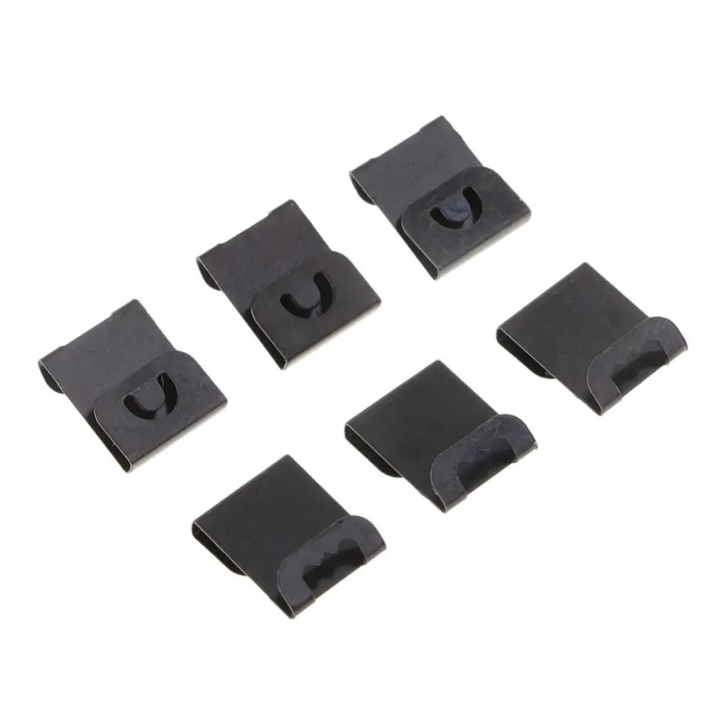 Photo Picture Frame Hangers 200pcs Black Plastic Hooks for Canvas Frame and Wall Photo Hanging Solutions