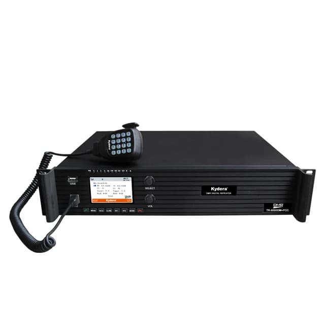 Long distance 45W dual mode dmr & 4G LTE POC mobile radio WIFI repeater TR-6000DM radio relay station