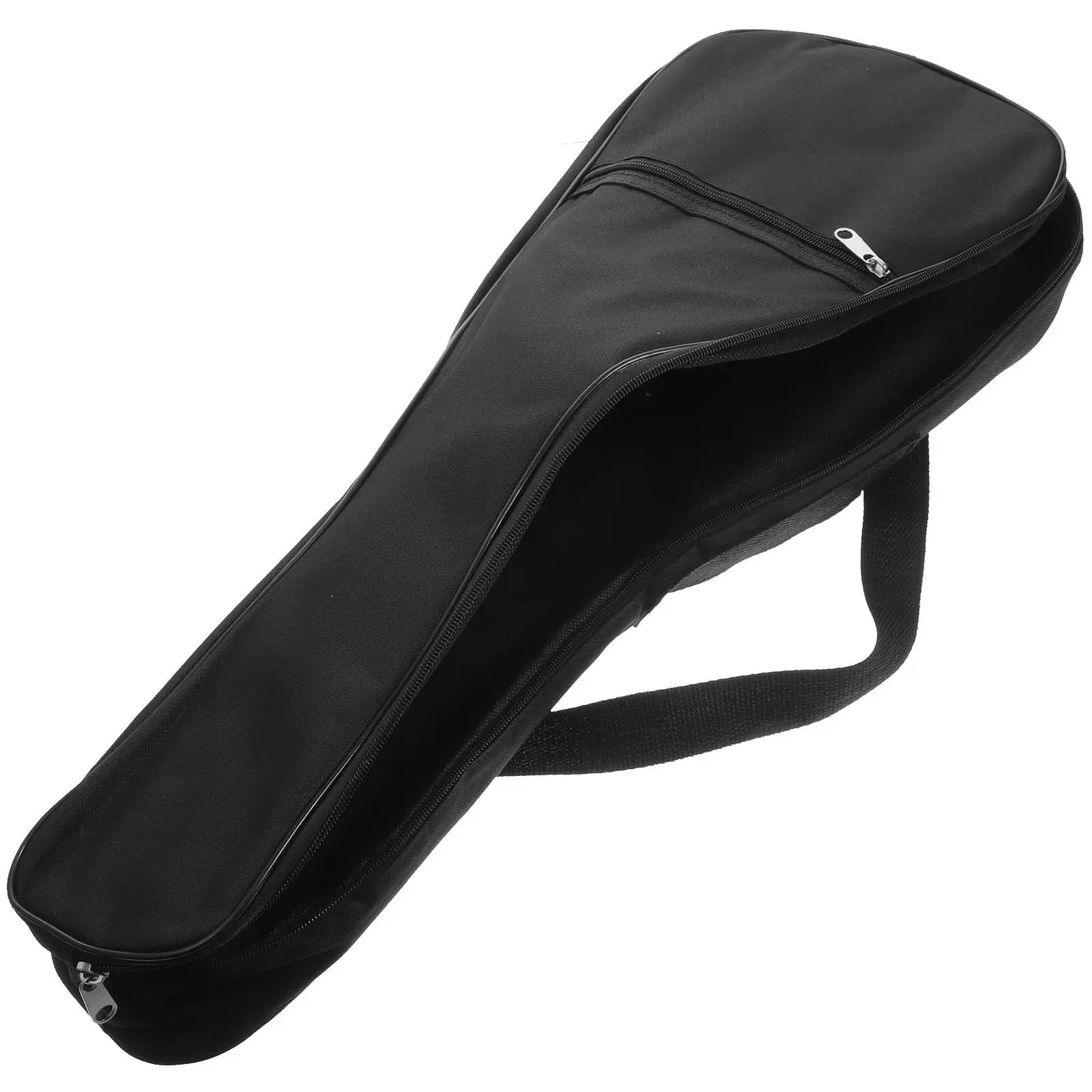 Borsa impermeabile per ukulele in tessuto Oxford, resistente all'usura, con maniglia regolabile, custodia portatile leggera per tutti gli ukulele