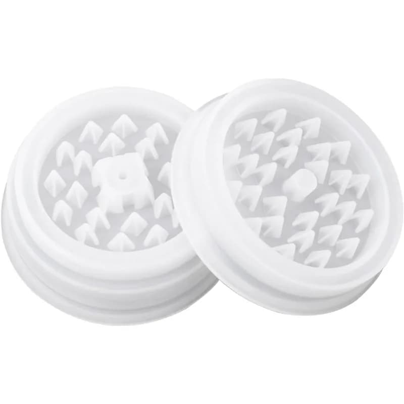 Set di Stampi in Silicone per Resina Epossidica Cristallina a Forma di Tritatabacco, Erbe, Spezie e Strumenti per il Fai da Te