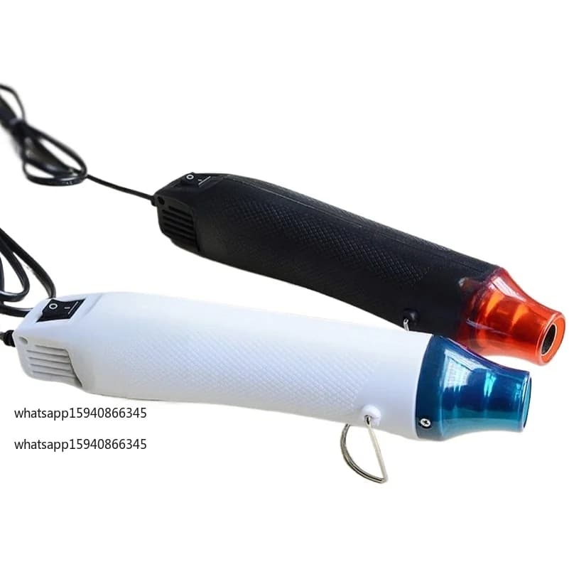 Handheld heat gun small DIY heating tool portable heat shrinkable film