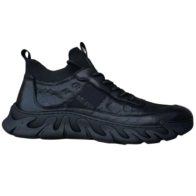 Scarpe In vera pelle da uomo nuove nella moda per il tempo libero giovani Sneakers traspiranti eleganti mocassini di design di lusso 45