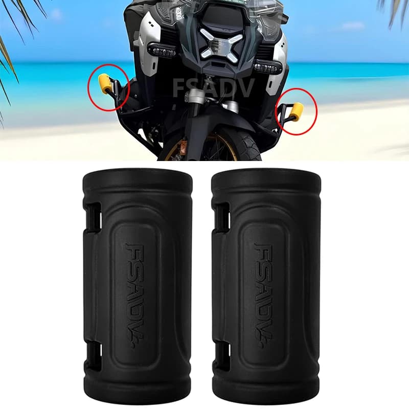 Per BMW R1300GS R1300 GS ADV R 1300GS Adventure 2024 2025 Motore Del Motociclo Crash Bar Protector Paraurti Guard Blocco Decorativo