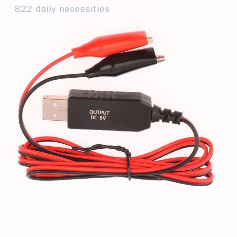 Comodo cavo di alimentazione convertitore di tensione da USB 5V a 3V per dispositivi remoti, microfoni e multimetri (1 pezzo)