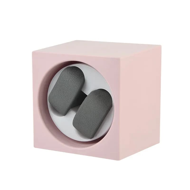 Mechanical Watch Winder Box Movement Silent Automatic Rotator Wrist Watches Showcase USB Support The Use of No. 5 Dry Battery
