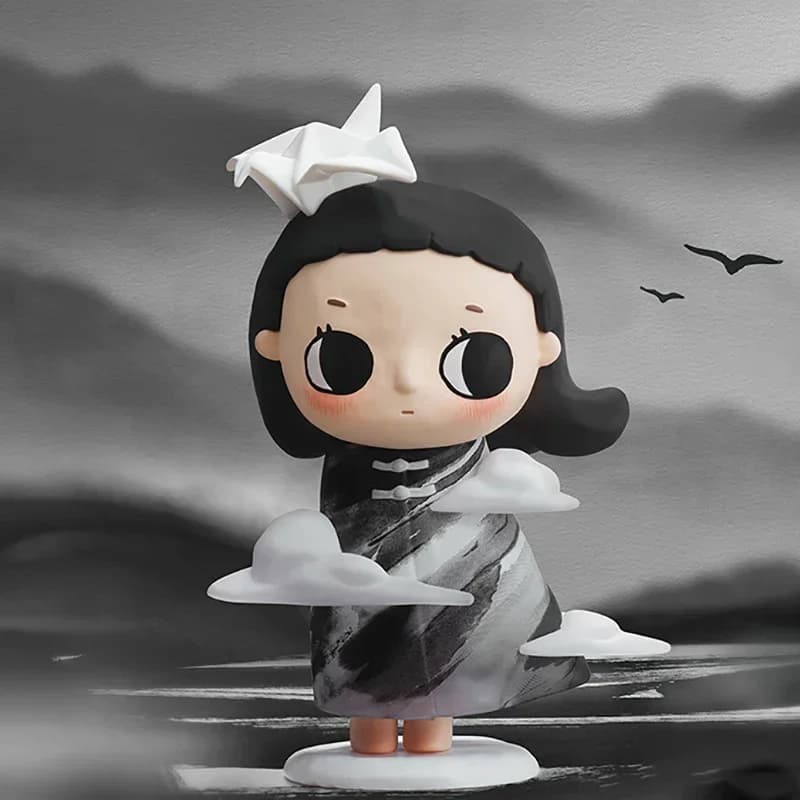 POPMART Nyota Growing Up By Your Way Series Blind Box Toys Kawaii Anime Action Figure Sorpresa Scatola misteriosa Bambole Regalo per ragazze