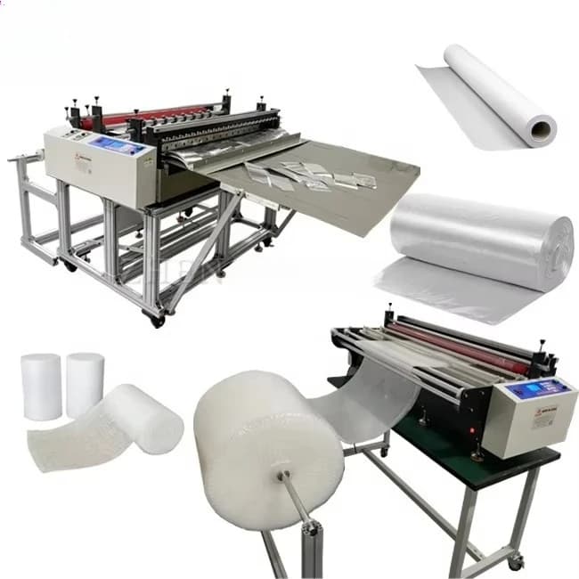 Automatic Eva Foam | Plastic Bag Punching Heat Sealing | Roll-to-Plate Aluminum Foil PVC Film Cutter