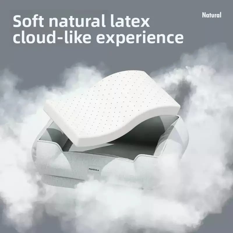 Nido per gatti intelligente a temperatura costante Riscaldamento invernale Coperta elettrica Nucleo in lattice Letti per animali domestici Cuccia per cani con regolazione multilivello