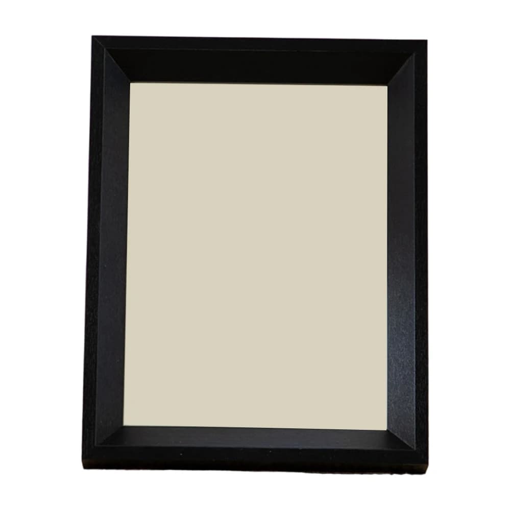 Wooden 8-Inch Photo Frame Picture Poster Decorative Painting Frame Holder Photo Clips For Tabletop Display For Home Decor