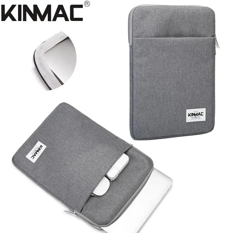Borsa per laptop in tela di marca Kinmac 12,13,14,15,6,16 pollici, custodia antiurto per MacBook Air Pro M1 Notebook Computer PC Dropship