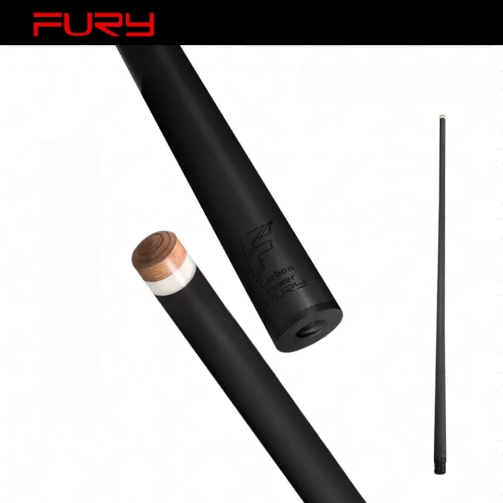 FURY 29 pollici Carbon Power Energy PRO-Taper ricambio per albero da biliardo 11,8/12,5 mm