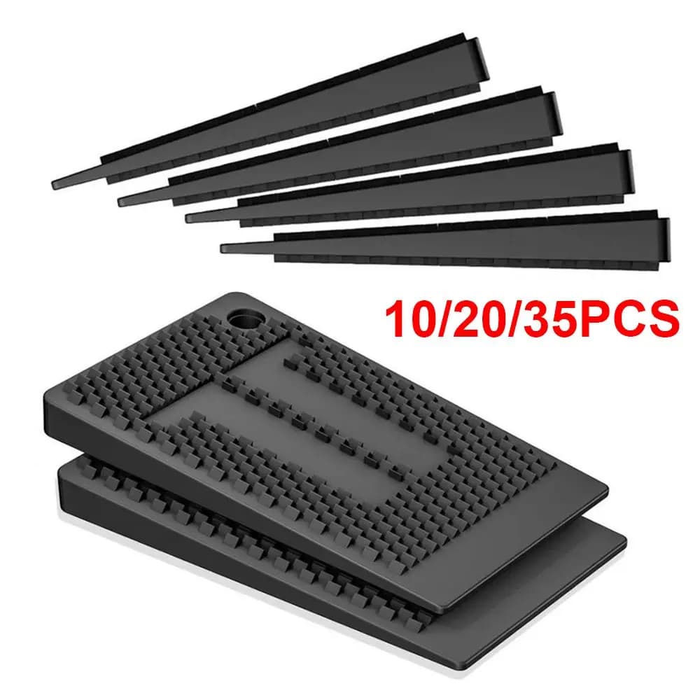 10/20/35PCS Frigorifero domestico Divano Stand Rondella Stabilizzatore Cuscinetti per mobili Spessori da tavolo Tappo