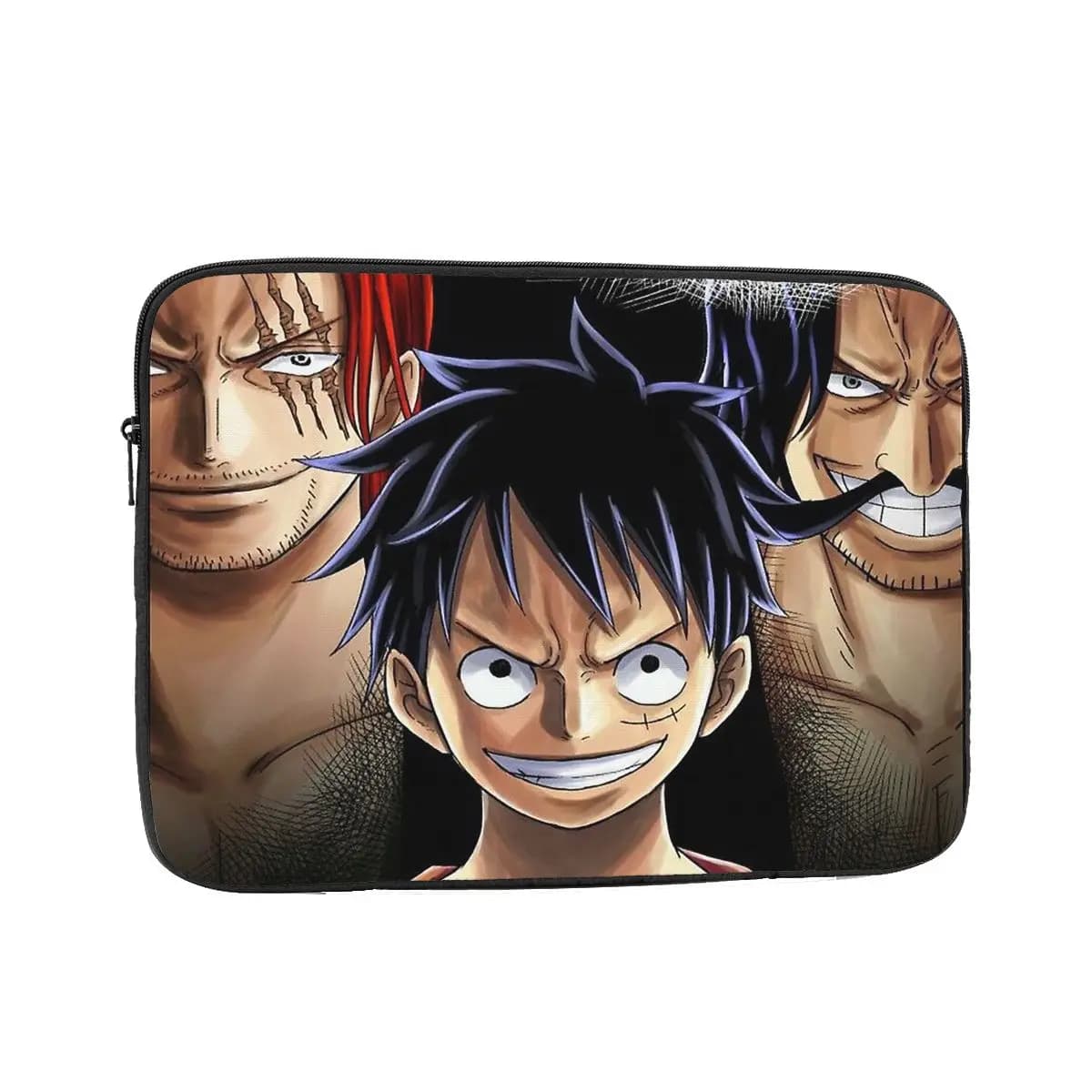 Custodia antiurto 12" 13" 15" 17" Monkey D Luffy Custodia per laptop Custodia per notebook Luffy Anime