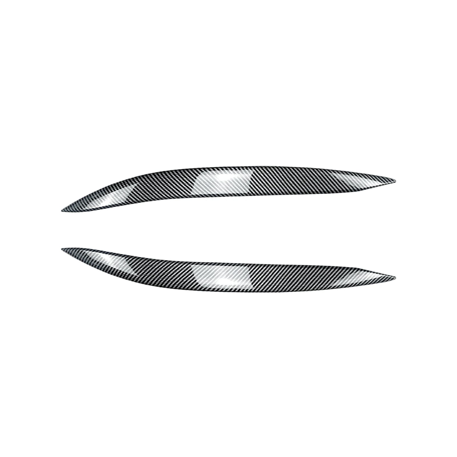 For BMW 1 Series F70 2 Series F74 2024-2025 Headlight Eyebrow Headlamp Eyelid Trim Front Head Light Lid Sticker