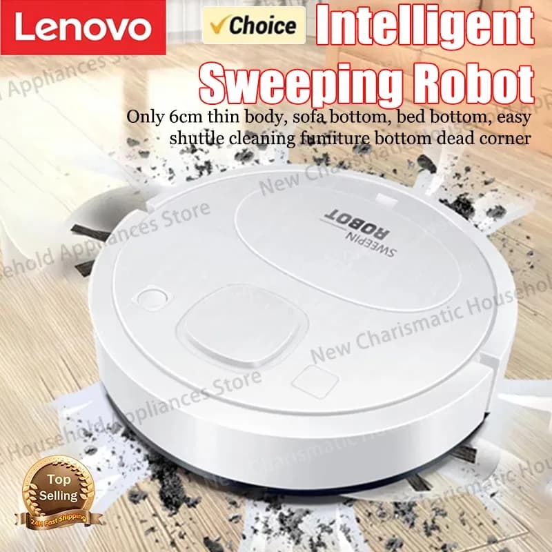 Nuovo robot spazzante intelligente macchina per la pulizia della casa pigra aspirapolvere automatico USB piccoli elettrodomestici per la casa