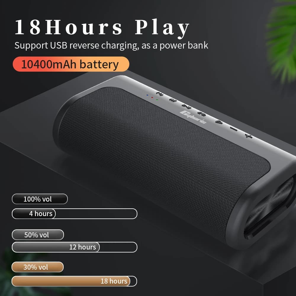 Altoparlante Bluetooth stereo portatile a 2.1 canali T9 80W Subwoofer per dispositivo DJ HiFi