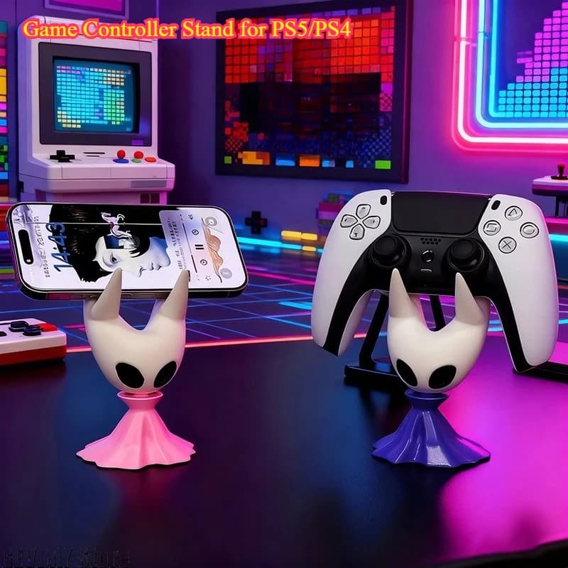 Game Controller Stand for PS5/PS4 - Switch Xbox General Base Mobile Phone Holder Desk Decor Gamer Gift