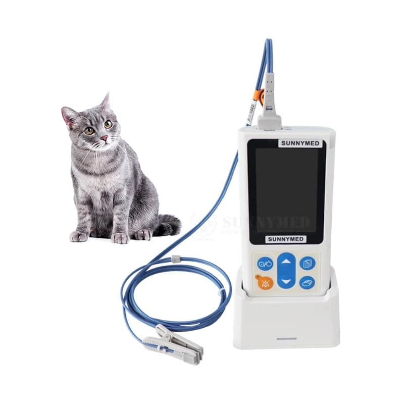 SY-W001N Miglior prezzo Paziente veterinario Animali Frequenza cardiaca Pulsossimetri veterinari s