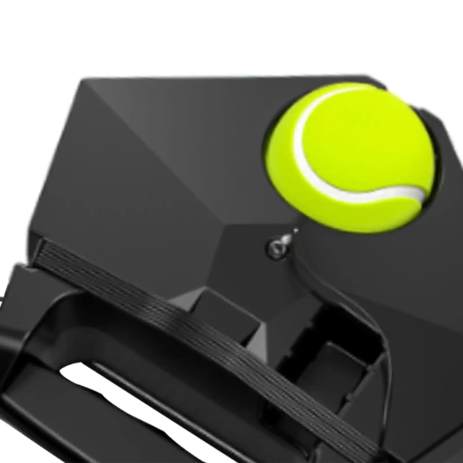 Allenatore per Palline da Tennis, Accessorio Baseboard per Tennis, Esercizio di Auto-Allenamento con Palla per Principianti, Strumento di Allenamento Tennis