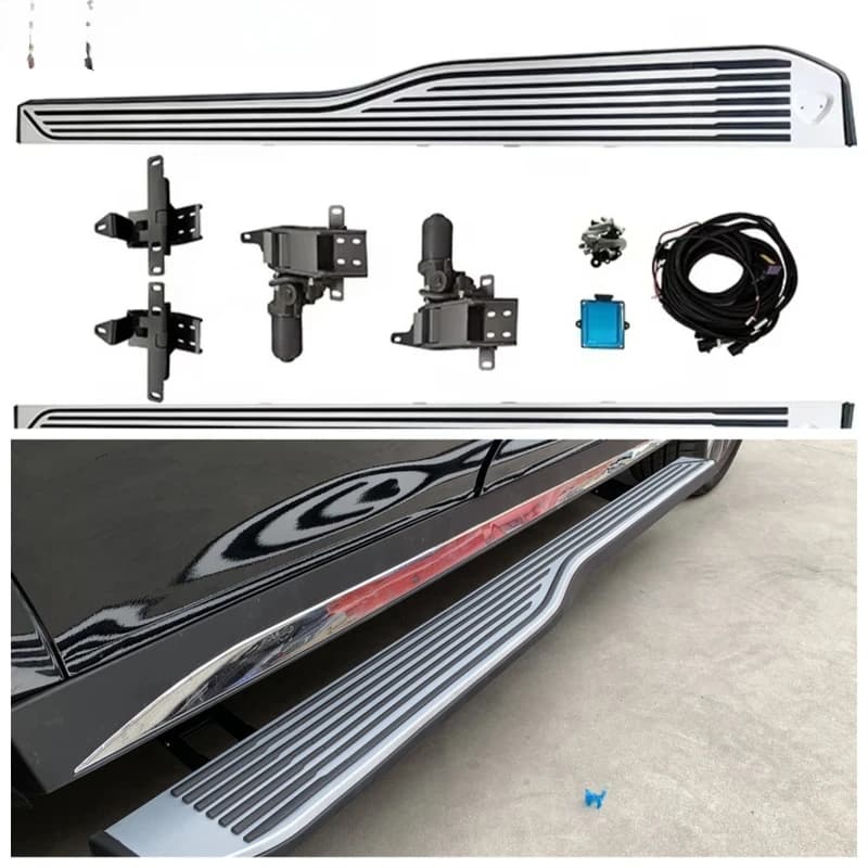 Custom Automatic Power Step Electric Running Boards Side Steps Pedal For GLS