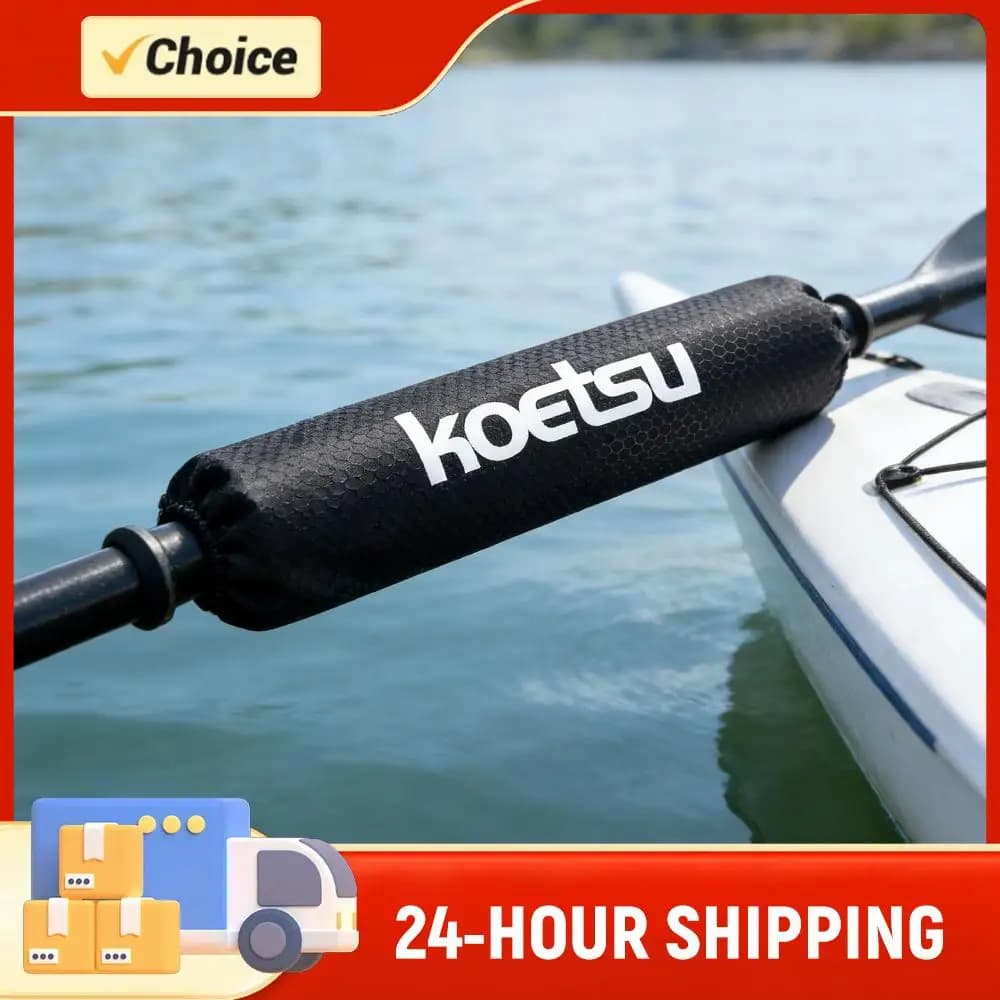Paddle Buoyancy Sleeve 420D PU EPE Foam Paddle Float SUP Board Accessory Prevents Sinking for Kayak Canoe Paddleboard