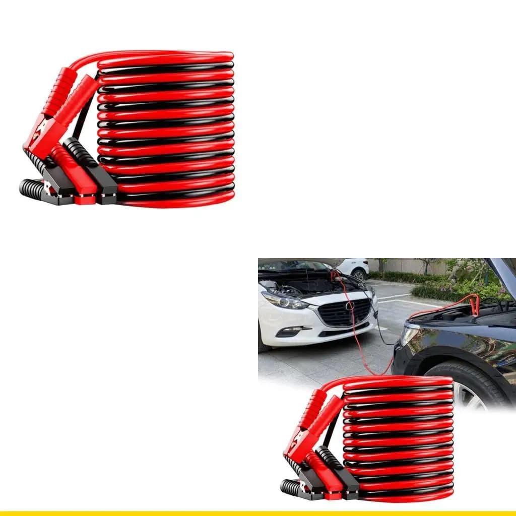 Morsetto ricarica per auto professionale SZCH con cavo avviamento emergenza con impugnatura resistente alla corrosione