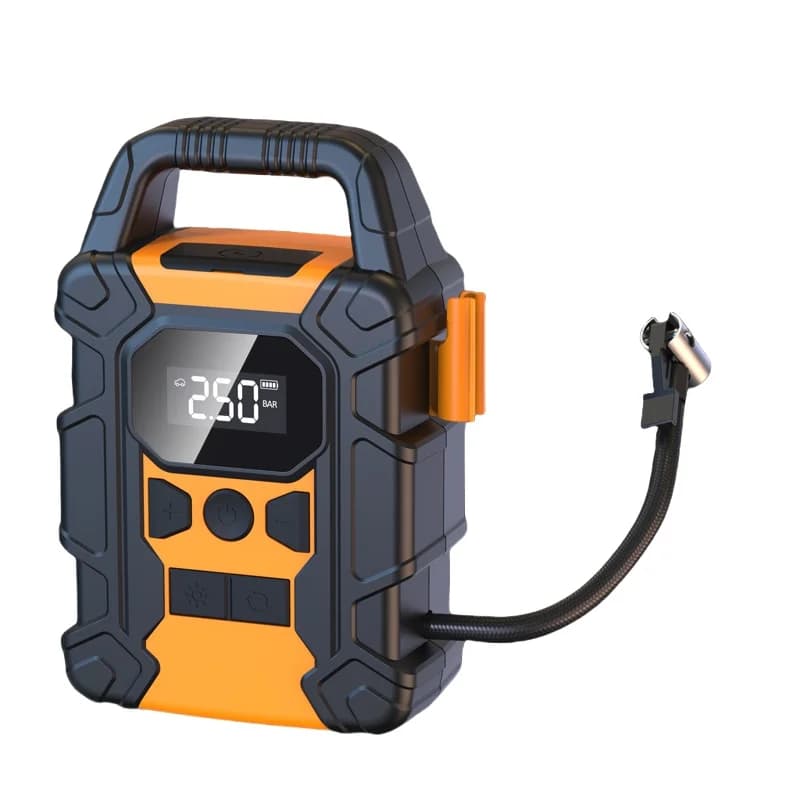 Pompa Elettrica per Palloni 7800mAh, Gonfiatore Portatile, Compressore d'Aria, Power Bank, Accessori per Pallacanestro