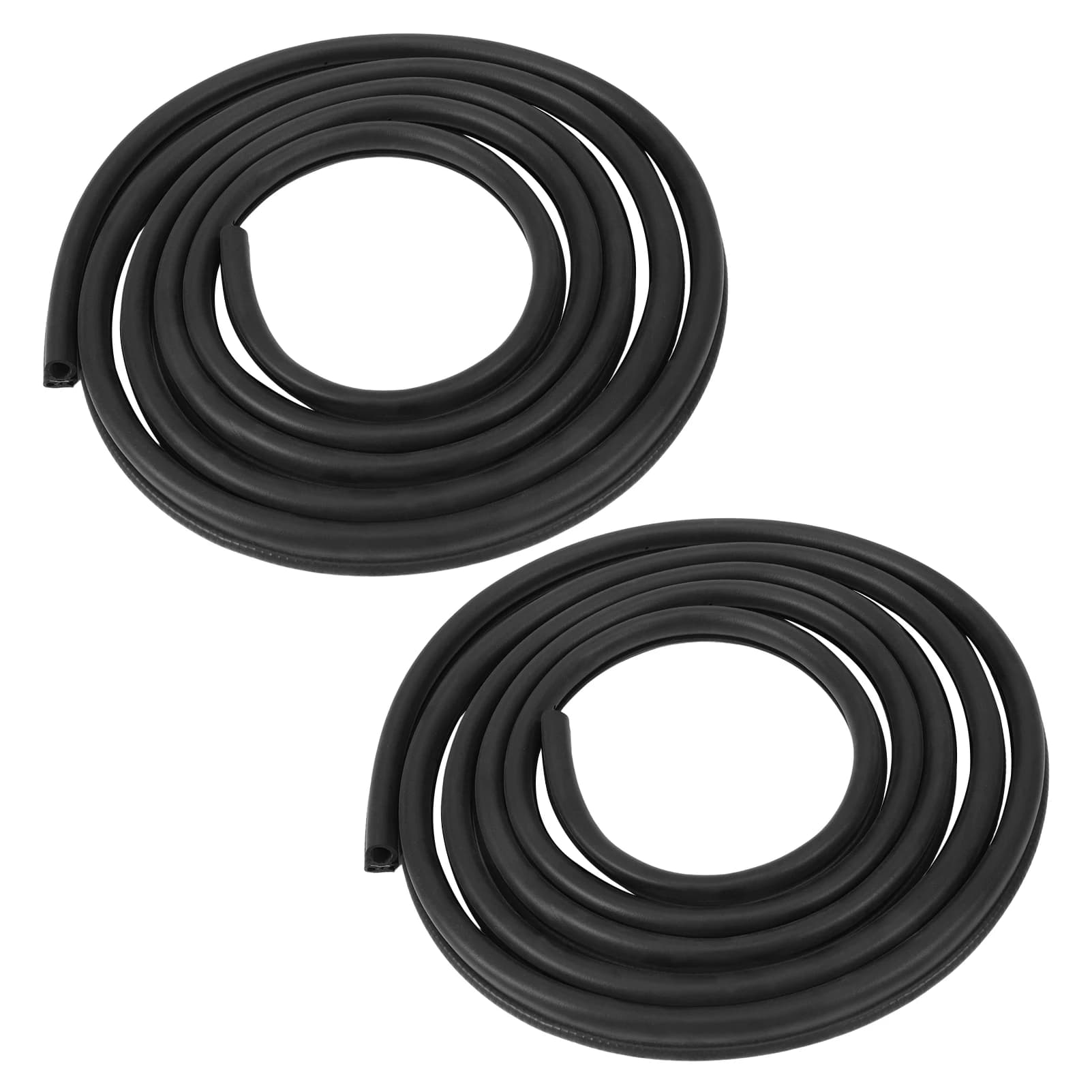 1 paio di guarnizioni in gomma per guarnizioni per porte 55023781 per camioncino Dodge D100 D250 300