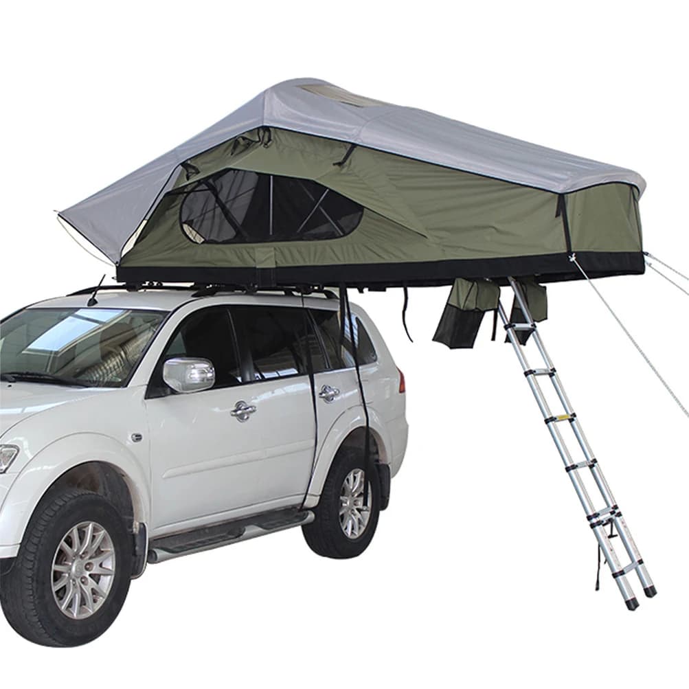 Camping Tent for Outdoor Vehicles RTT Extra Large Roof Tent for Truck Softshell Applicable to Toyota RAV4