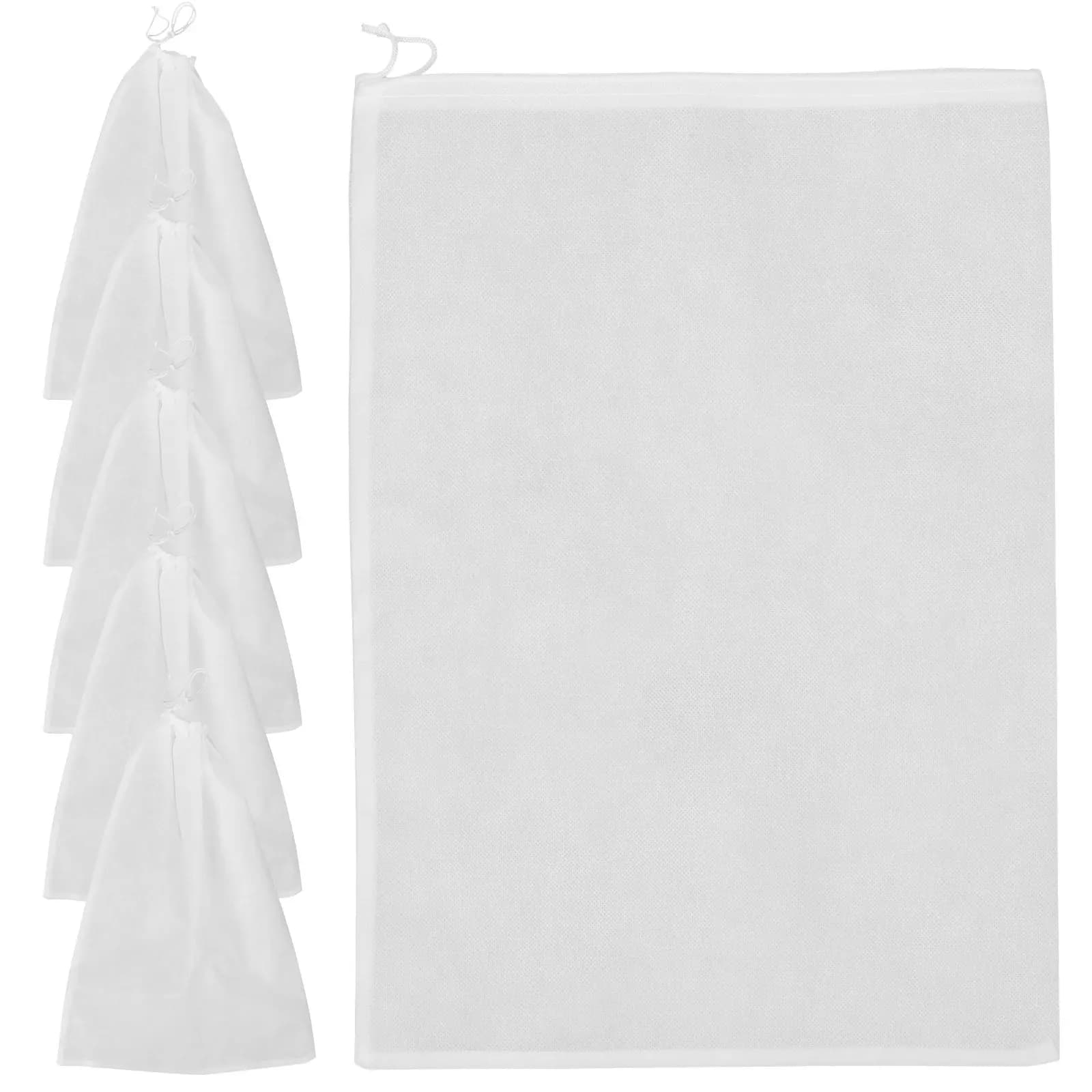 Set di 6 Sacche Porta Stivali Lunghe Multiuso Pieghevoli, Organizzatore per Scarpe da Viaggio, Sacchetto Riutilizzabile