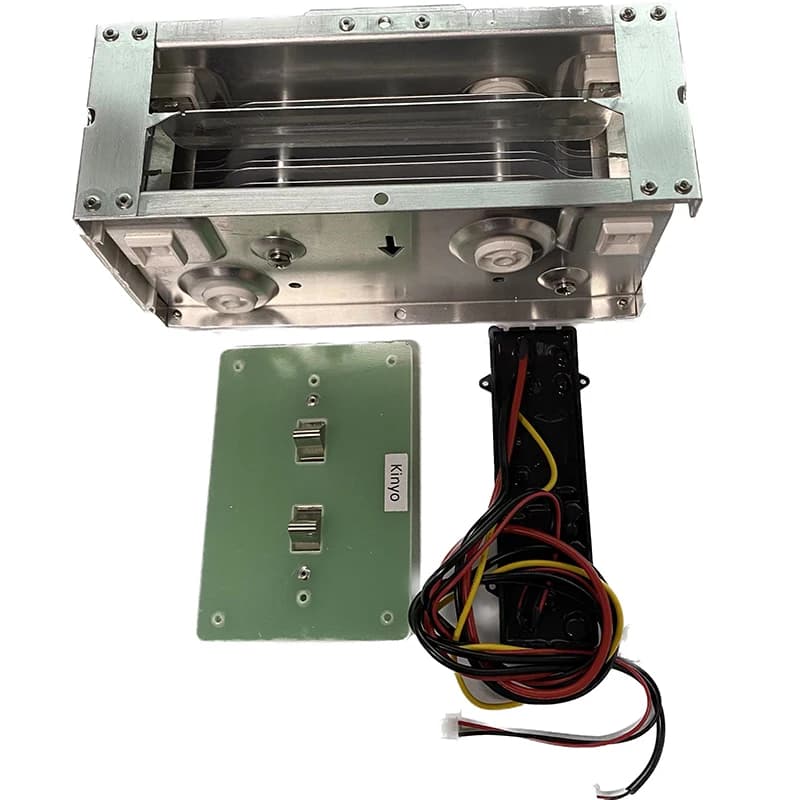 Kinyo ESP Piastre cellulari Filtro precipitatore elettrostatico Ionizzazione KY2S088 con tensione di ingresso 12 V CC Pulitore uscita 4000/8000 V