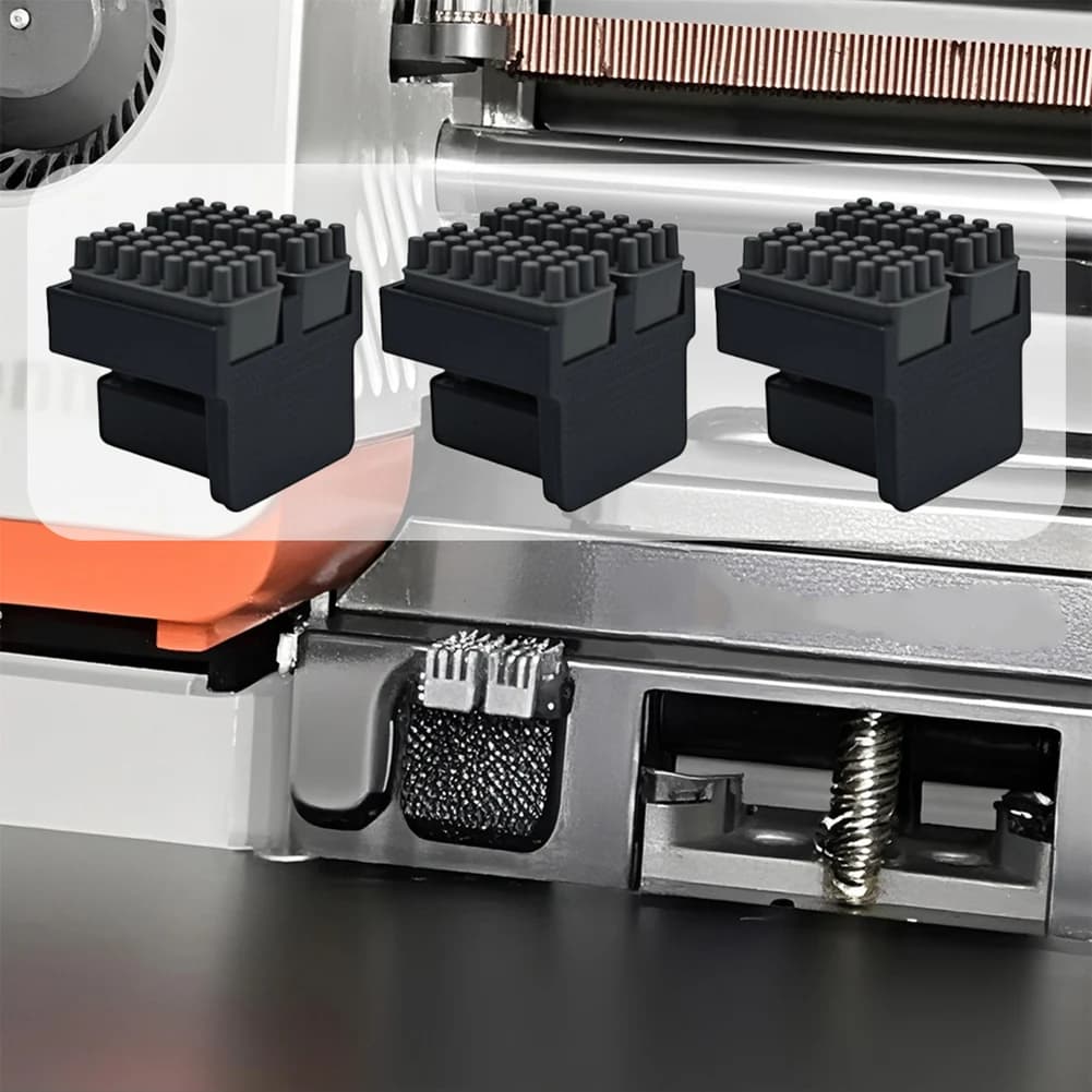 Tergicristallo per ugello in silicone resistente al calore a 360 gradi per Anycubic, per Kobra S1, per Kobra S1 AnycubicPro, per stampante 3D
