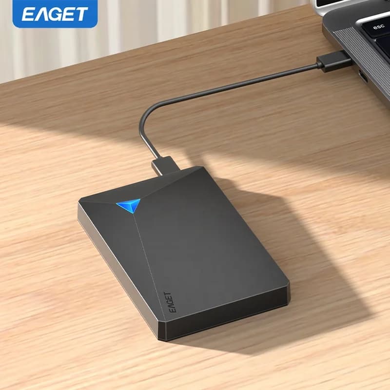 EAGET G20-7 External Hard Drives for Laptop 1TB 2TB 4TB 5TB Disques Durs Corporate Gift Portable HDD External Hard Disk