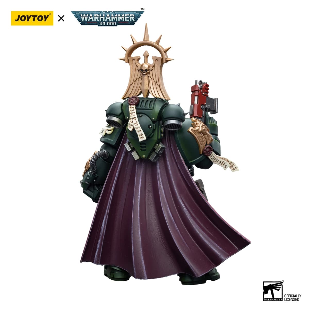 [IN STOCK] JOYTOY Warhammer 40000 Dark Angels Master con Power Fist Anime Modello militare compleanno