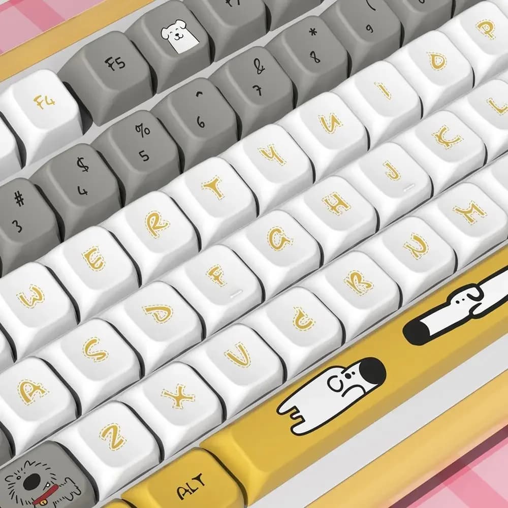 MDA Dog Cover, Highly Custom PBT Sublimation Mechanical Keyboard Cap