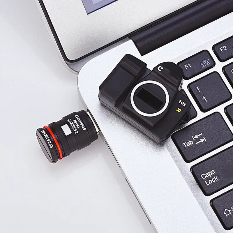 Memory Stick Fotocamera Chiavetta USB 32G CARTOON 64GB Chiavetta USB 4gb 8gb 16gb Pen Drive 128gb PER Fotocamera SRL