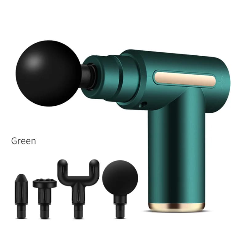 Mini Massage Gun Deep Tissue Tapping Fascia Gun Fitness Muscle Relaxation Massage Equipment Neck Membrane And Neck Massager