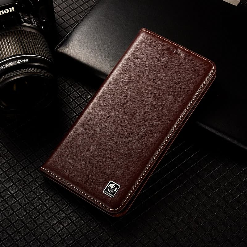 Luxury Genuine leather Case For Tecno Camon 20 Pro 5G Premier 4G 19 Neo 19 Pro 5G 18 18P 17 17P Pro Flip Wallet Phone Cover.